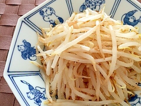 レンジで簡単！もやしのナムル